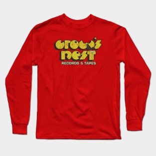 Crow’s Nest Records & Tapes 1978 Long Sleeve T-Shirt